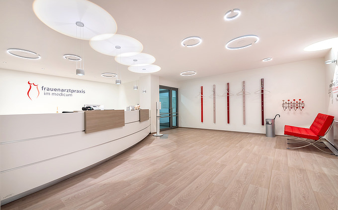 Eingangsbereich der Praxis